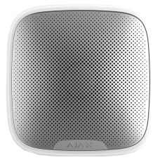 Superior StreetSiren white Fibra Дротова вулична сирена Ajax