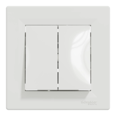 Вимикач 2-кл. Schneider Electric ASFORA EPH0300121