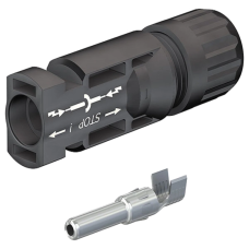 MC-4 конектор 5.9-8.8мм (мама) Staubli MC4 MALE KST4/6II-UR