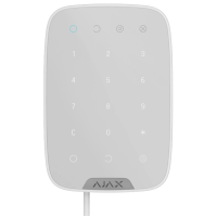 Superior Keypad white Fibra Дротова сенсорна клавіатура Ajax