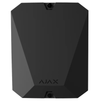 Superior Hub Hybrid (2G) black Fibra Охоронна централь Ajax