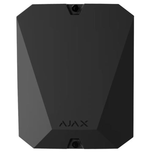 Superior Hub Hybrid (2G) black Fibra Охоронна централь Ajax
