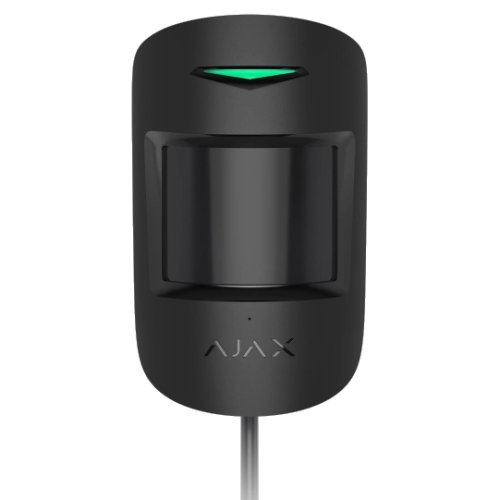 Superior CombiProtect black Fibra Дротовий сповіщувач руху та розбиття скла Ajax