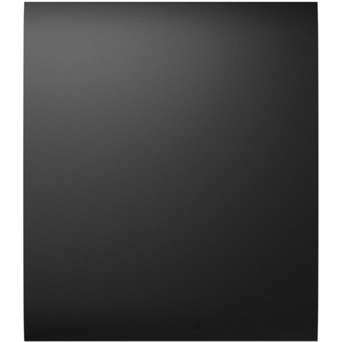 Центральна кнопка Ajax CenterButton (1-gang/2-way) [55] black для одноклавішного або прохідного вимикача