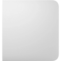 Бічна кнопка для одноклавішного або прохідного вимикача Ajax SideButton Ajax SideButton (1-gang/2-way) for LightSwitch white