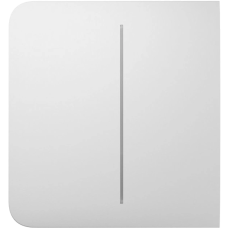 Бічна кнопка для двоклавішного вимикача Ajax SideButton (2-gang) for LightSwitch white