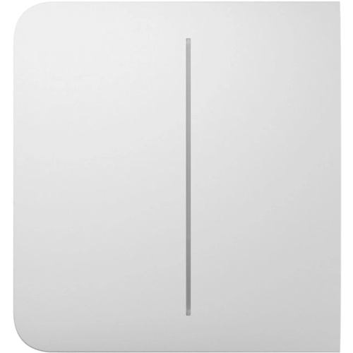 Бічна кнопка для двоклавішного вимикача Ajax SideButton (2-gang) for LightSwitch white