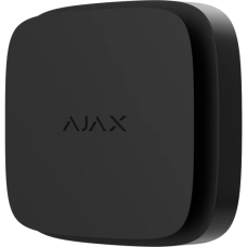 Сповіщувач Ajax FireProtect 2 SB (Heat/Smoke) (8EU) black диму та температури