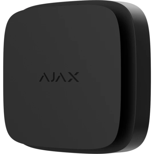 Сповіщувач Ajax FireProtect 2 RB (Heat/Smoke/CO) (8EU) black диму, температури, чадного газу