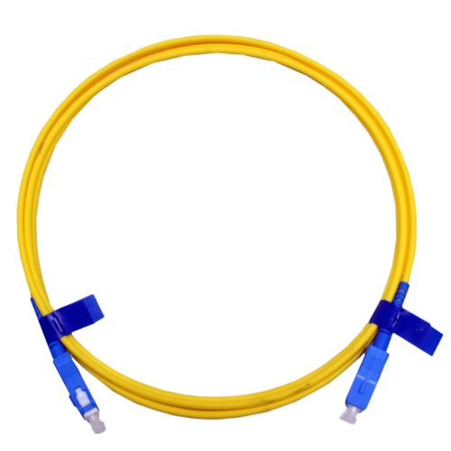 Патчкорд оптичний CMS Simplex Slim SC/UPC-SC/UPC SM 1m