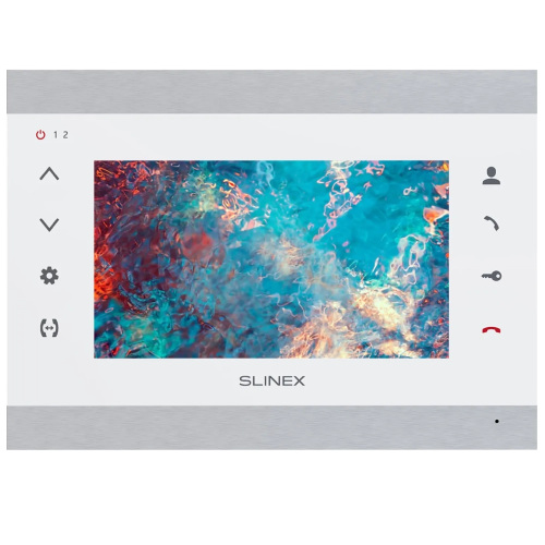 Відеодомофон Slinex SL-07N Cloud 7" дюймів silver/white