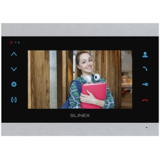 Відеодомофон Slinex SL-07N Cloud 7" дюймів silver/black