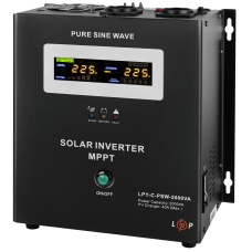 Джерело безперебійного живлення LOGICPOWER LPY-С-PSW-2000VA (1400Вт) MPPT 24В