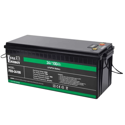 Акумулятор LiFePO4 24В 100А•г Full Energy FEG-24100 LiFePO4