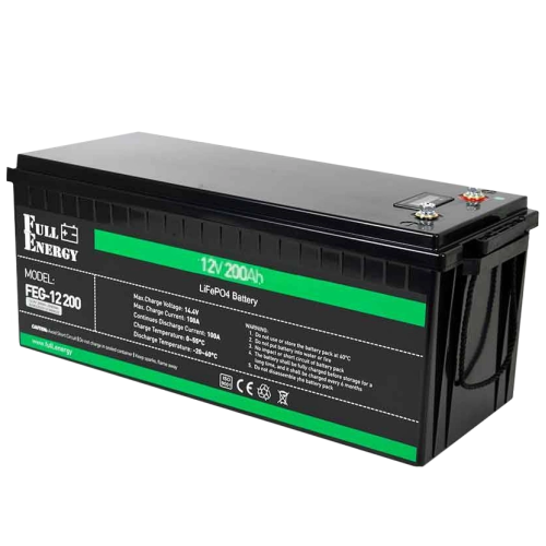 Акумулятор LiFePO4 12В 200А•г Full Energy FEG-12200