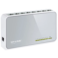 8-портовий 10/100 Мбіт/с настільний комутатор TP-LINK TL-SF1008D