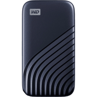 Зовнішній SSD накопичувач WD My Passport [2TB Midnight Blue]