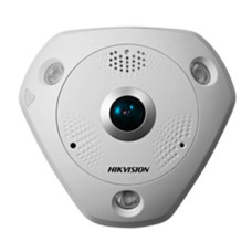 3МП Fisheye IP відеокамера Hikvision DS-2CD6332FWD-IV