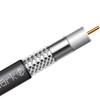 Кабель коаксіальний FinMark RG-58TC90 black 100м