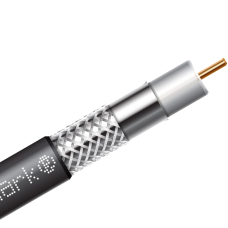Кабель коаксіальний FinMark RG-58TC90 black 100м