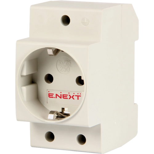 Розетка на DIN-рейку 230 В Enext e.socket.pro.din.tms