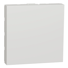 Заглушка 45х45 білий Schneider Electric New Unica NU986618