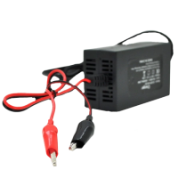 Автоматичний ЗП для акумулятора 12V(5-20Ah) MERLION YT-CH-12200