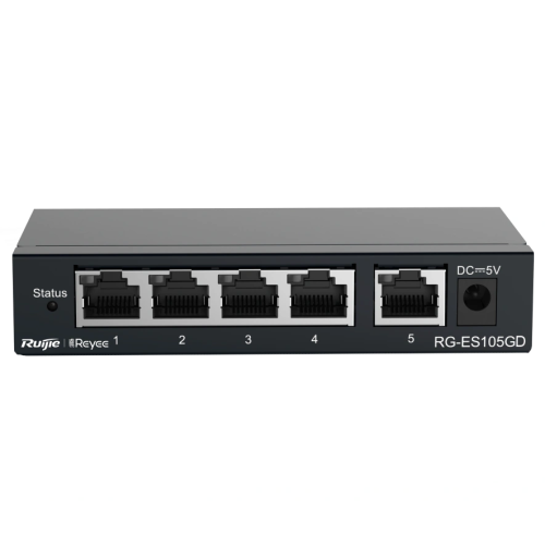 Комутатор 5 портів некерований Ruijie Reyee RG-ES105GD