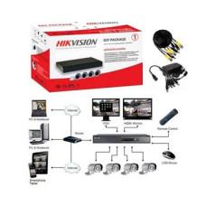 Комплект TurboHD відеоспостереження Hikvision DS-J142I/7104HGHI-SH