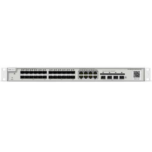 Комутатор 24 порти керований Ruijie Reyee RG-NBS5200-24SFP/8GT4XS L3