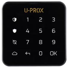 Бездротова сенсорна клавіатура для однієї групи U-Prox Keypad G1 Black