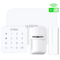 Комплект бездротової охоронної сигналізації U-Prox MP WiFi kit White