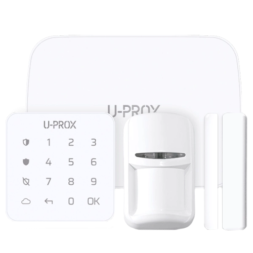 Комплект бездротової охоронної сигналізації U-Prox MP kit White