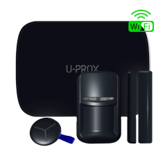 Комплект бездротової охоронної сигналізації U-Prox MP WiFi S Black