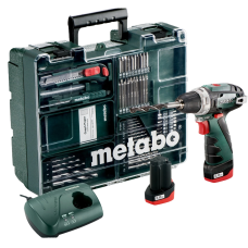 Акумуляторний дриль-шурупокрут Metabo PowerMaxx BS Basic Mobile Workshop