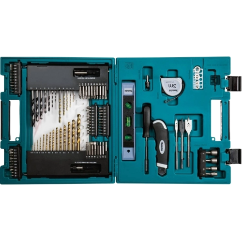 Набір біт та свердел комбінований, 104 шт. Makita D-31778