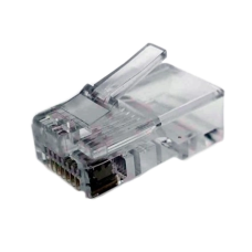Конектор прохідного типу кат.5E (пачка 100 шт) RJ45 UTP