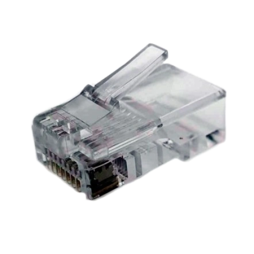 Конектор прохідного типу кат.5E (пачка 100 шт) RJ45 UTP