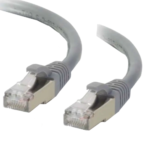 Патч-корд литий FTP, RJ45 1m, кат. 5Е LSOH Hypernet PC-FTP-1M-LSOH