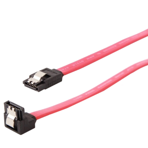 Кабель для передачі даних Cablexpert SATA III 0.3m (CC-SATAM-DATA90-0.3M)
