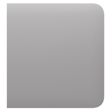 Кнопка Ajax SideButton (1-gang/2-way) [55] fog