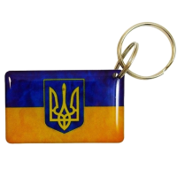 Брелок EM-Marin UKRAINE (Тризуб)