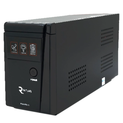 Джерело безперебійного живлення під акумулятор Ritar RTSW-600NL12 600 ВА 12В