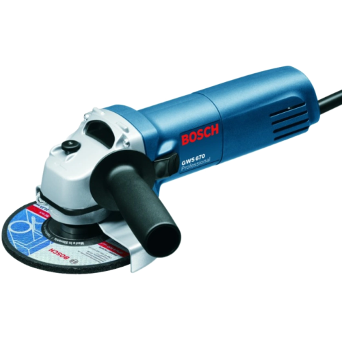 Кутова шліфувальна машина Bosch GWS 670 Professional