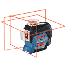 Нівелір лазерний + кейс Bosch GLL 3-80 Professional