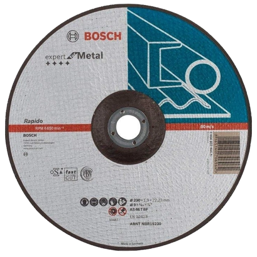 Круг відрізний Bosch 230х1,9 мм (2608603400)