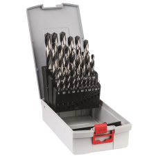 Набір свердел для металу Bosch HSS PointTeQ 25 штук (2608577352)