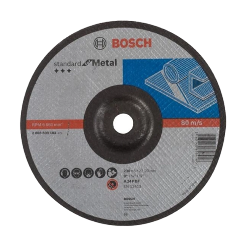 Обдирний круг для металу Bosch 230х6 мм (2608603184)