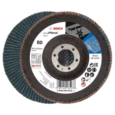 Пелюстковий шліфкруг Bosch X571 125 мм K80 (2608606924)