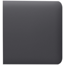 Кнопка Ajax SideButton (1-gang/2-way) graphite